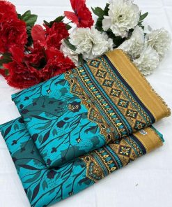All Over Digital Printed Summer Cotton 2-Piece