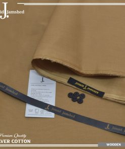 Junaid Jamshed Hard Cotton Men Unstitched Suit