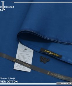 Junaid Jamshed Hard Cotton Men Unstitched Suit