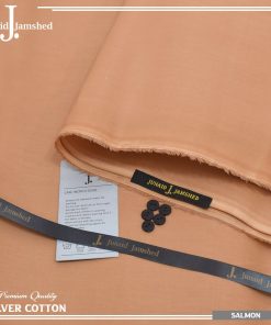 Junaid Jamshed Hard Cotton Men Unstitched Suit