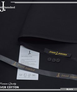 Junaid Jamshed Hard Cotton Men Unstitched Suit