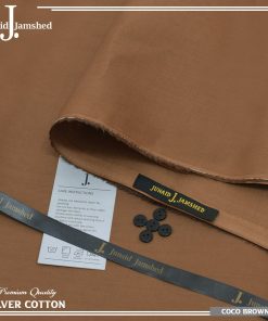 Junaid Jamshed Hard Cotton Men Unstitched Suit