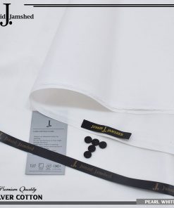 Junaid Jamshed Hard Cotton Men Unstitched Suit