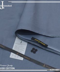 Junaid Jamshed Hard Cotton Men Unstitched Suit