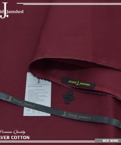 Junaid Jamshed Hard Cotton Men Unstitched Suit