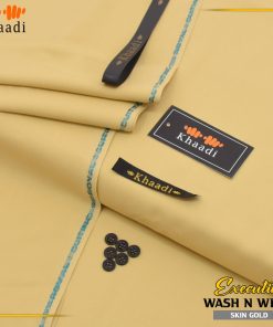 Khaadi Men Wash & Wear Unstitched Suit