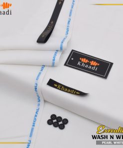 Khaadi Men Wash & Wear Unstitched Suit