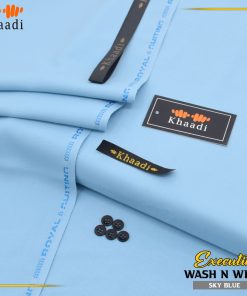 Khaadi Men Wash & Wear Unstitched Suit