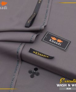 Khaadi Men Wash & Wear Unstitched Suit