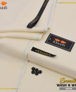 Khaadi Men Wash & Wear Unstitched Suit