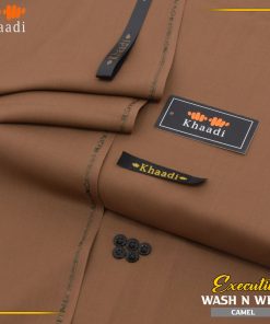 Khaadi Men Wash & Wear Unstitched Suit