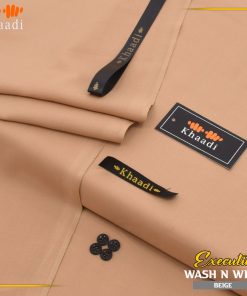 Khaadi Men Wash & Wear Unstitched Suit
