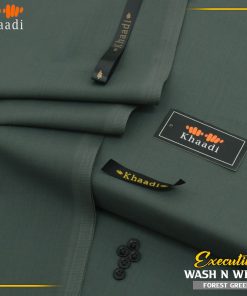 Khaadi Men Wash & Wear Unstitched Suit