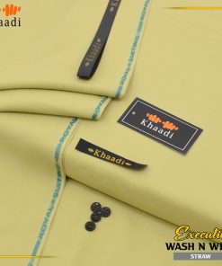 Khaadi Men Wash & Wear Unstitched Suit