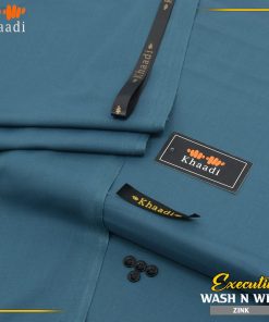 Khaadi Men Wash & Wear Unstitched Suit