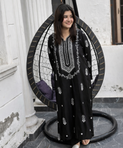 Unstitched Embroidered Lawn - 2 PC