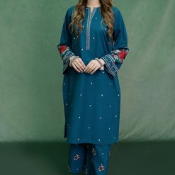 Unstitched Embroidered Lawn - 2 PC