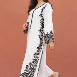 Unstitched Embroidered Lawn - 2 PC
