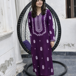 Unstitched Embroidered Lawn - 2 PC