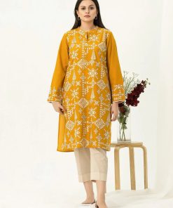Unstitched Embroidered Lawn - 2 PC