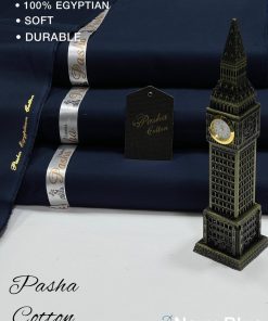 Pasha Soft Cotton Men Unstitched Suit