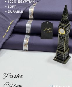 Pasha Soft Cotton Men Unstitched Suit
