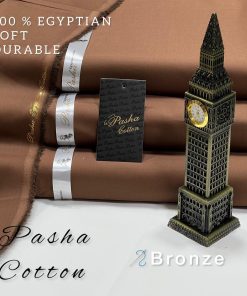 Pasha Soft Cotton Men Unstitched Suit