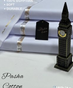 Pasha Soft Cotton Men Unstitched Suit