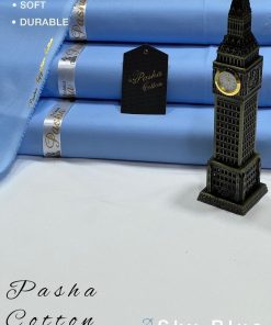 Pasha Soft Cotton Men Unstitched Suit