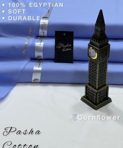 Pasha Soft Cotton Men Unstitched Suit