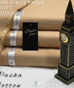 Pasha Soft Cotton Men Unstitched Suit