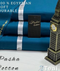 Pasha Soft Cotton Men Unstitched Suit