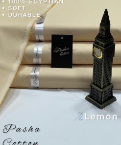 Pasha Soft Cotton Men Unstitched Suit