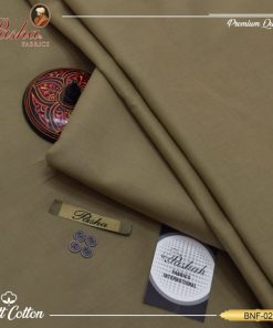 Pasha Soft Cotton Men Unstitched Suit