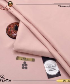 Pasha Soft Cotton Men Unstitched Suit