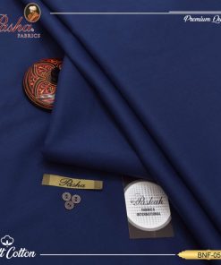 Pasha Soft Cotton Men Unstitched Suit