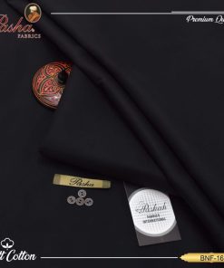 Pasha Soft Cotton Men Unstitched Suit