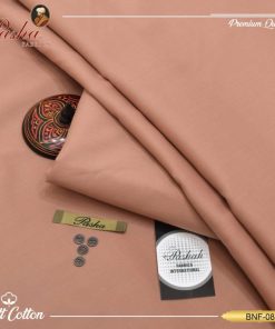 Pasha Soft Cotton Men Unstitched Suit