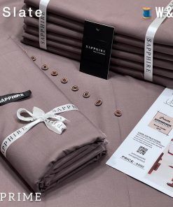 Sapphire Men Wash & Wear Unstitched Suit