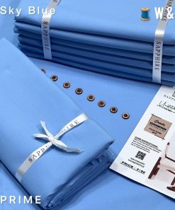 Sapphire Men Wash & Wear Unstitched Suit