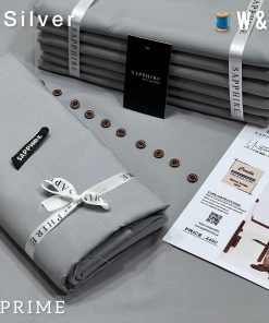 Sapphire Men Wash & Wear Unstitched Suit
