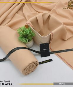 Sapphire Men Wash & Wear Unstitched Suit