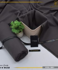 Sapphire Men Wash & Wear Unstitched Suit