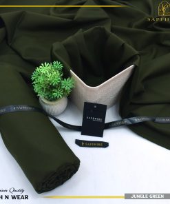 Sapphire Men Wash & Wear Unstitched Suit