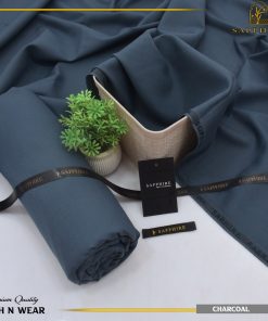 Sapphire Men Wash & Wear Unstitched Suit