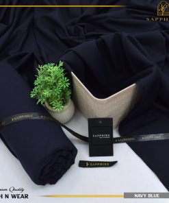 Sapphire Men Wash & Wear Unstitched Suit