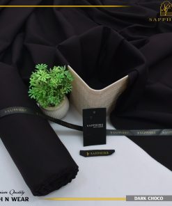 Sapphire Men Wash & Wear Unstitched Suit