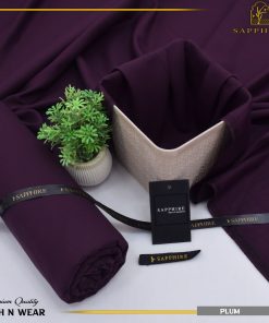 Sapphire Men Wash & Wear Unstitched Suit