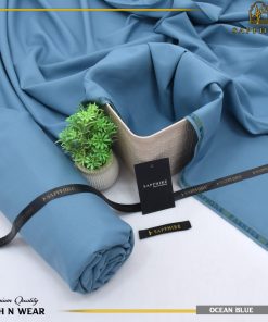 Sapphire Men Wash & Wear Unstitched Suit