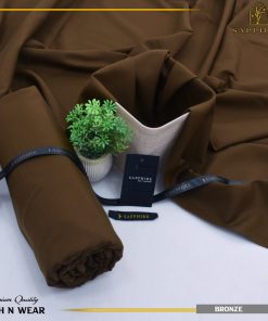 Sapphire Men Wash & Wear Unstitched Suit